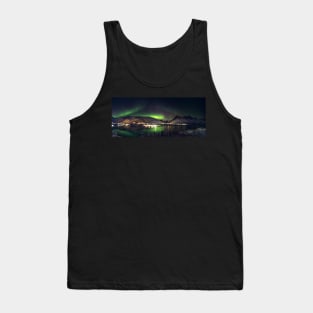 Lofoten - Aurora Borealis Tank Top